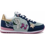 PEPE JEANS GIRLS SNEAKERS PGS30392 BLUE/ COLOURFUL