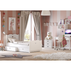 Casakids Feel Κρεβάτι Μονό  για στρώμα  90 Χ 190/200εκ