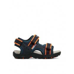 GEOX ΑΓΟΡΙ ΠΕΔΙΛΟ  J1524A 014CE C4324 ΜΠΛΕ/ΠΟΡΤΟΚΑΛΙ