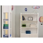 ΚΡΕΒΑΤΙ .ΗΜΙΔΙΠΛΟ ΚΟΥΠΑΣΤΗ 120*90/52 CM ΛΕΥΚΟ ΓΙΑ ΣΤΡΩΜΑ 110CM X 200εκ