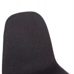 ΚΑΡΕΚΛΑ LEONARDO HM00100.10  ΜΕ ΜΕΤΑΛΛΙΚΑ ΠΟΔΙΑ & ΥΦΑΣΜΑ ΓΚΡΙ  45x51.5x85Υεκ.