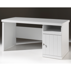 Γραφείο ξύλινο Robin - MDF + Ξύλο πεύκου - 150Μx70Πx75Υ