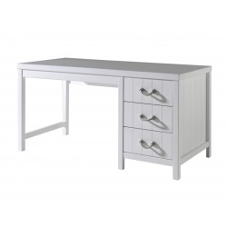 Γραφείο  ξύλινο Lewis - MDF + Ξύλο πεύκου - 150Μx70Πx76Υ