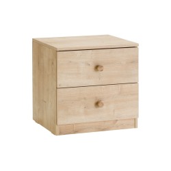 Κομοδίνο MO-1601 - Μελαμίνη - 47Μx41Πx46Υ