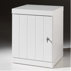 Κομοδίνο ξύλινο Robin - MDF + Ξύλο πεύκου - 44Μx40Πx55Υ