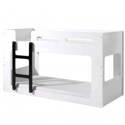 Κουκέτα ξύλινη Luca  - MDF + Ξύλο πεύκου - 210Μx106Πx121Υ