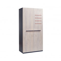 Ντουλάπα TR-1001 - Μελαμίνη - 101Μx54Πx203Υ