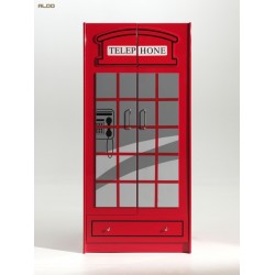 Ντουλάπα Phone Booth - MDF - 90Μx56Πx190Υ