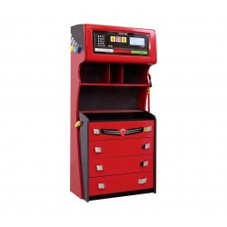 Παιδική συρταριέρα GT-1201 - Μελαμίνη /ABS - 87Μx43Πx146Υ