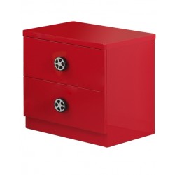 Παιδικό κομοδίνο Μόνζα - MDF - 47Μx47Πx39Υ