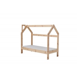 Παιδικό κρεβάτι σπιτάκι  House bed 160 - Πεύκο - 77Μx166Πx141Υ