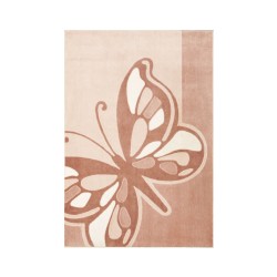 Παιδικό Χαλί Butterfly AKS-7680 - Ακρυλικό - 133Μx190Πx0Υ