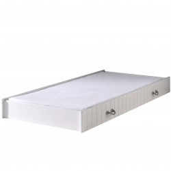Συρτάρι Κρεβατιού Lewis - MDF + Ξύλο πεύκου - 62Μx108Πx23Υ