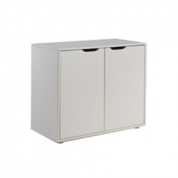 Ντουλάπι ξύλινο Pino - MDF + Ξύλο πεύκου - 85Μx43Πx71Υ