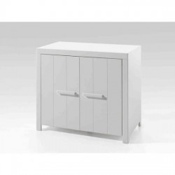 Συρταριέρα ξύλινη Erik - MDF + Ξύλο πεύκου - 100Μx57Πx87Υ