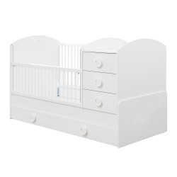 Βρεφική Κούνια CO-1015 - 89Μx183Πx111Υ