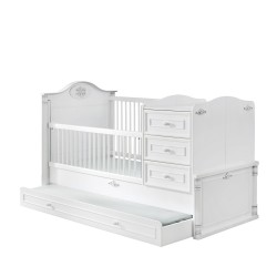 Βρεφική Κούνια RO-1015 - 101Μx189Πx117Υ