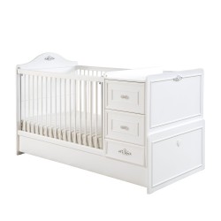 Βρεφική Κούνια RO-1016 - 83Μx165Πx95Υ