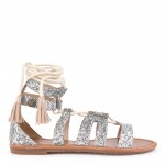 Σανδάλι PEPE JEANS ασημί PGS90072.934
