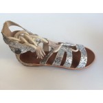 Σανδάλι PEPE JEANS ασημί PGS90072.934